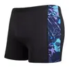 Cueca Boxer Masculina Plus Size Anti-Vergonha, Roupa de Banho Profissional de Secagem Rápida com Caimento Solto para Homens Grandes, Adequada para Fontes Termais, Atacado