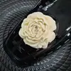 Acessórios de Flor de Sapato de Cristal Resistentes Estilo Coreano com Lantejoulas Bordadas, Franjas de Cristal Exquisite de Estilo Leve de Luxo