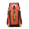 Mochila de nylon para trilha ao ar livre transfronteiriça, grande capacidade, resistente à água, resistente ao desgaste, multifuncional para camping e montanhismo