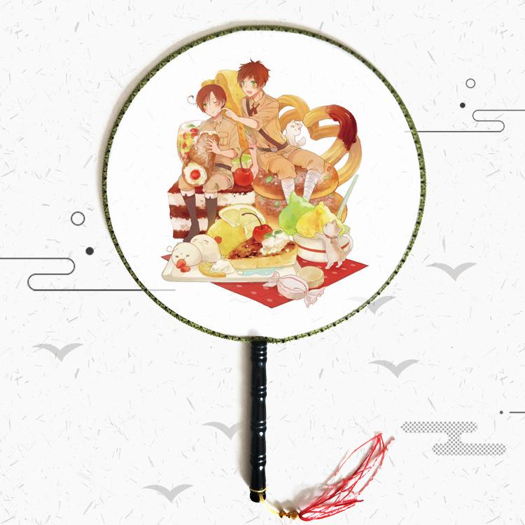 古风团扇效果图-黑塔利亚10