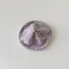Chapéu de Bebê Qiunan Outono/Inverno Novo Ins Versátil Gorro de Tricô para Bebê Chapéu de Lã para Meninas Boina Infantil