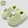 Pantuflas de Algodón para Mujer Invierno 2024 Nuevas Cálidas Antideslizantes para Interior Hogar Antideslizantes Suela Gruesa Pantuflas de Casa Otoño para Hombre