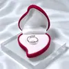 Nuevo producto transfronterizo: Anillo abierto de acero inoxidable con incrustaciones de diamantes de los 12 signos del zodíaco para mujer, anillo de articulación de dedo moderno exquisito de lujo ligero
