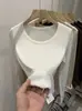Nueva Camiseta Térmica Estilo Coreano para Mujer Otoño Invierno con Forro de Terciopelo Cálido, Corte Ajustado, Nueva Camiseta de Manga Larga de Otoño 2026
