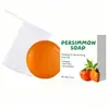 Comercio Exterior Transfronterizo OEM Personalizado Jabón de Caqui para Eliminación de Olores y Desodorización Jabón de Caqui Jabón Artesanal para Limpieza y Baño