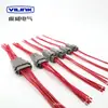 Conector de coche Dechi de 2/3/4/6/8/12 pines serie DTM arnés de cableado conector impermeable enchufe macho y hembra