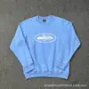 Corteiz Transfronterizo Isla Alcatraz Sudadera con Capucha para Hombre Holgada Moda Urbana Cuello Redondo Estilo Americano Marca de Moda Traje para Mujer Pantalones de Chándal Estampados