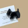 Pinza para el Pelo de Acetato de Gama Alta con Pedrería para Perros para Mujer 2025 Nuevo Lindo Clip para Flequillo Lateral Clip de Pato Clip Lateral Accesorios para el Cabello