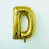 Globos de Letras de 32 pulgadas en Dorado, Plateado, Oro Rosa, Alfabeto Inglés A-Z Globo de Papel de Aluminio Decoración, Venta al por Mayor de Globos Transfronteriza