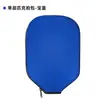 Bolsa para raquete de pickleball à prova de poeira e resistente ao desgaste, material de mergulho transfronteiriço, pode ser impressa com logotipo, armazenamento portátil, capa protetora para raquete resistente a arranhões