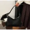 Bolso de Axila Retro de Nicho para Mujer 2025 Nuevo de Moda Tendencia Bolso Tote Simple Gran Capacidad Bolso de Mano Bolso para Viajes