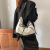 Bolsa Tote Simples Estilosa Moda Feminina Grande Capacidade 2026 Nova Casual Retrô para o Dia a Dia Bolsa de Mão