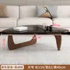 Nova Mesa de Centro Transparente de Alto Padrão para Sala de Estar, Apartamento Pequeno, Luxo Leve, Mesa de Centro Americana Moderna, Mesa de Centro Criativa Simples no Atacado