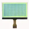Pantalla de teléfono LCD monocromática de 3,0 pulgadas STN película verde amarilla Pantalla en blanco y negro Pantalla de matriz de puntos de 128x64