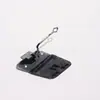 A2048850224 Es Adecuado para Tapa de Gancho de Remolque Mercedes-Benz W204, Tapa de Gancho de Remolque del Parachoques Delantero, Tapa de Gancho de Remolque del Parachoques