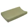 Funda de Colchón para Cuna de Muselina para Bebé Algodón Puro Suave Transpirable Cuna Ovalada Colchón Rectangular