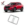 Adecuado para Honda Versión Japonesa 24 Wrv Salida de Aire Trasera Marco Decorativo Serie DG5 Pegatina Especial para Salida de Aire