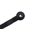 Juego de Ancla Negra para Puerta de Fitness de Bajo Precio con Diez Accesorios de Una Pieza, Ancla de Puerta para Entrenamiento con Bandas de Resistencia, Abrazadera de Puerta de Espuma