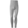 Pantalones largos para hombre algodón otoño e invierno extra grandes finos ajustados ceñidos básicos de doble capa cintura alta cálidos elásticos moda