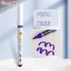 Domina la Nueva Serie de Colores 5105 Marcador Acrílico Líquido Recto de Punta Suave Color Único Bolígrafo para Graffiti Pintado a Mano para Estudiantes Pintura