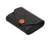 Bolsa de fieltro para cable de datos de batería móvil, bolsa de almacenamiento para power bank, fabricantes al por mayor, bolsa de fieltro para almacenamiento de energía