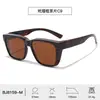 Suministro Transfronterizo de Gafas de Prescripción para Hombres, Gafas de Sol Polarizadas de Alta Definición con Recubrimiento para Mujeres, Protección Ocular, Anti-Ultravioleta, Conducción, Mayoreo