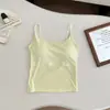 Camisola de tirantes finos de Lyocell para chica popular con copas, lencería para mujer, prenda exterior, sujetador sin espalda, lencería, top de capa base