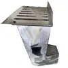 Edificio Villa Longzhi Embudo de Lluvia de Aleación de Aluminio Embudo de Drenaje de Entrada Lateral Placa de Hierro de Aleación de Aluminio de Acero Inoxidable