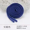 Cordoncillos de sudadera pantalones de chándal pantalones casuales hombres y mujeres sensación de cordones punta de plástico con cordón redondo decoración personalizada poliéster-algodón