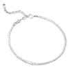 Pulsera Brillante, Gypsophila, Cadena de Coliflor, Diseño de Nicho de Lujo Ligero, Cadena de Oruga, Venta Directa de Fábrica y Venta al por Mayor