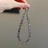 Cadena de Teléfono de Cristal de Lujo Ligero y Gama Alta para Mujeres, Nuevo Modelo 2026, Diseño de Nicho, Cadena de Bolso Elegante y Versátil para Mujeres