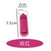 Mini Llavero Botella de Pastillas de Aleación de Aluminio Portátil para Exteriores Impermeable Sellado Lata de Almacenamiento Disponible en Varios Colores