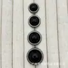 Botões metálicos de pérola vintage para jaquetas estilo Chanel, malhas, casacos de lã, trench coats e acessórios de pele botões decorativos