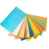 Spot del Fabricante Papel Cartulina Oro y Plata Papel de Aluminio Dorado PET Aluminizado de Colores Papel Reflectante