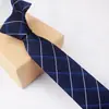 Corbata de Hombre Atada a Mano de 6 cm Corbata con Cremallera sin Nudo de 8 cm Negocios Formal de Gama Alta Fácil de Tirar Shaoxing Shengzhou