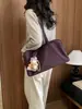 Bolso de hombro de nailon liso, transfronterizo, súper popular, nuevo estilo 2026, simple y moderno, bolsa tote casual para ir al trabajo, bolso de mujer