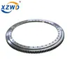 [Suministro del Fabricante] Xuzhou Wanda Rodamiento de Plato Giratorio de Soporte Giratorio Cañón de Baile Mecánico Giratorio Dientes Exteriores