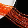 Miçangas Multifacetadas em Formato de Losango, Miçangas de Vidro Coloridas Transparentes, Acessórios de Miçangas Soltas para Brincos Tecidos Feitos à Mão DIY, Franjas