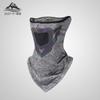 Mascarilla solar de verano para hombre para deportes al aire libre, ciclismo, turbante mágico de seda de hielo transpirable, cubierta para el cuello, toalla triangular para la cara completa