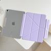 Capa Protetora de Tablet Transparente Rígida Dobra Y Ipad11 Pro11 Estilo Case para Caneta 8.3 polegadas Fecho Magnético Integrado Anti-Sujeira