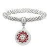 Pulsera Vibratoria de Acero Inoxidable para Aromaterapia Repelente de Mosquitos Árbol de la Vida Caja de Perfume con Aceite Esencial Pulsera Magnético-estrictiva para Parejas