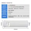 Cartucho de Filtro de Tierra de Diatomeas Cerámica de 10 pulgadas Purificador de Agua Filtro Doméstico Lavable a Presión Fregado Plano Repetidamente Pre-filtro Universal