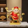 Adornos del Dios de la Riqueza, Regalos de Inauguración, Entrada de Sala de Estar Mueble de TV, Decoraciones para Caja Registradora de Tienda, Regalos de Inauguración de Casa