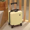 Maleta pequeña de 14 pulgadas 20*30*40 Maleta de mano Spring Airlines maleta de viaje maleta con ruedas estuche de contraseña 16 estuche para niños
