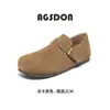 Zapatos Planos Augu Shiden para Mujer, Nuevo Estilo Otoño 2026, Zapatos Slip-On de Suela Suave que Son Cómodos y No Cansan los Pies, Zapatos Casuales Perezosos