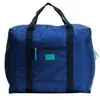 Bolsa de viaje plegable de nailon impermeable al por mayor, bolso de mano de gran capacidad, carrito, bolsa organizadora para almacenamiento de ropa
