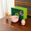 Conjunto de Matcha Japonês Estilo Ins Volume Pequeno Tigela de Matcha Caixa de Presente Cerâmica Transfronteiriça Conjunto de Chá Suprimento Especial para Chá Japonês