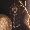 Cola para Cascalho de Cristal Gota Decoração de Parede Suncatcher Apanhador de Sonhos Decoração Pendurada Sino de Vento Suncatcher Decoração de Mesa