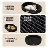 Rascador Ovalado Negro para Gatos Cama para Gatos Simple Duradero Venta al por Mayor Cartón Corrugado Encriptado Sin Desprendimiento Especificaciones Completas Tazón Rascador para Gatos