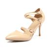 Sandalias de primavera y verano 2017 nuevo tamaño tamaño 30-48 tamaño puntiagudo zapatos de mujer JGB2017N002055